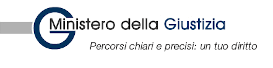 ministero della giustizia